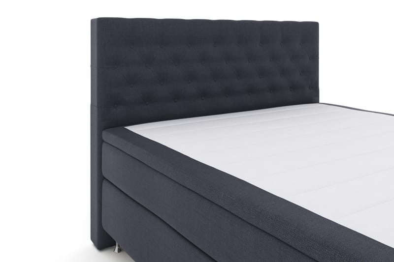 Select No 4 Komplett Sängpaket 180x200 Fast - Blå/Silver - Möbler - Säng - Kontinentalsäng