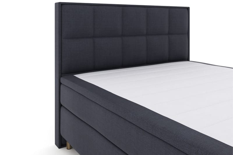 Select No 4 Komplett Sängpaket 180x200 Fast/Medium - Blå/Koppar - Komplett sängpaket - Kontinentalsäng - Dubbelsäng