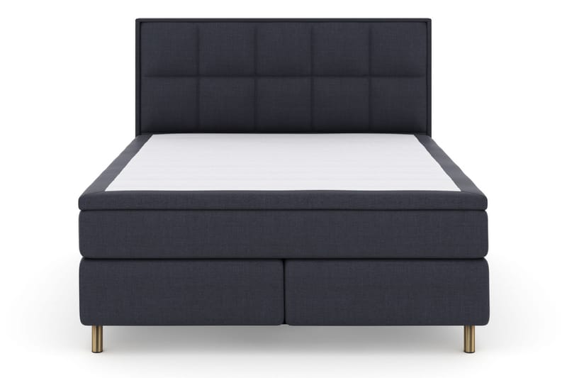 Select No 4 Komplett Sängpaket 180x200 Medium - Blå/Koppar - Möbler - Säng - Komplett sängpaket
