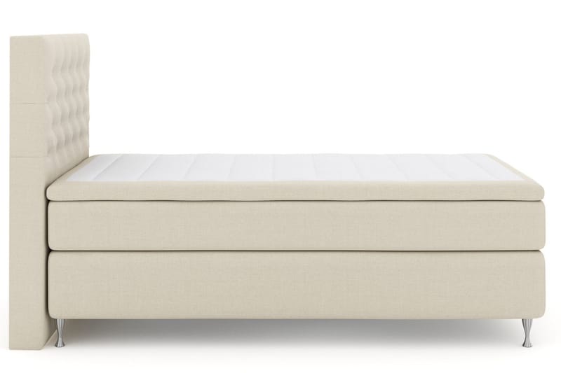 Select No 4 Kontinentalsäng 120x200 Medium - Beige/Silver - Möbler - Säng - Kontinentalsäng
