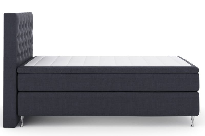 Select No 4 Kontinentalsäng 120x200 Medium - Blå/Silver - Möbler - Säng - Kontinentalsäng