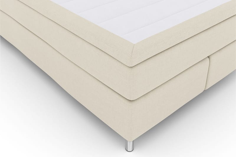 Select No 4 Kontinentalsäng 140x200 Fast - Beige/Metall - Möbler - Säng - Kontinentalsäng