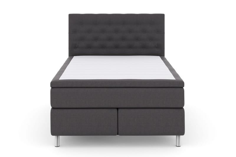 Select No 4 Kontinentalsäng 140x200 Fast - Mörkgrå/Metall - Möbler - Säng - Kontinentalsäng