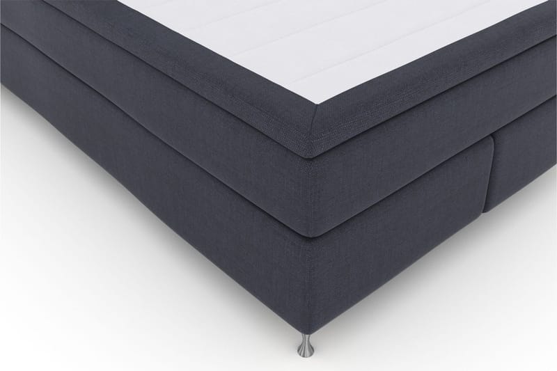 Select No 4 Kontinentalsäng 160x200 Fast - Blå/Silver - Möbler - Säng - Kontinentalsäng