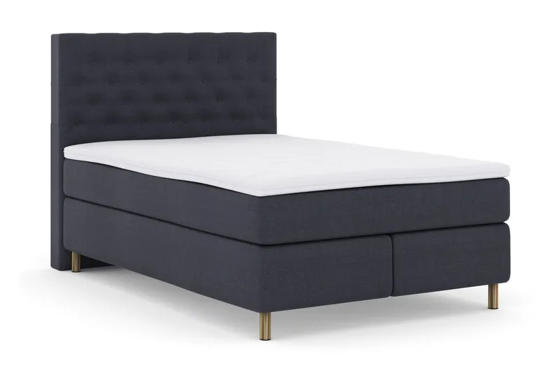 Select No 4 Kontinentalsäng 160x200 Medium - Blå/Koppar - Möbler - Säng - Kontinentalsäng