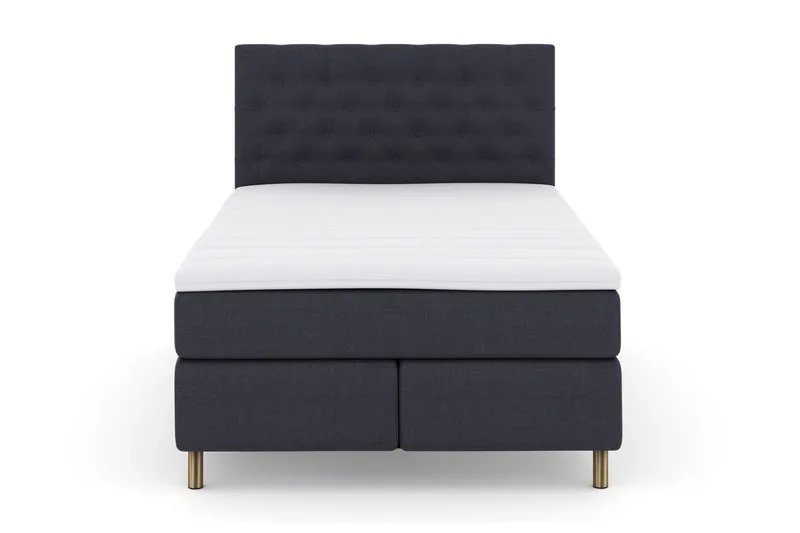 Select No 4 Kontinentalsäng 160x200 Medium - Blå/Koppar - Möbler - Säng - Kontinentalsäng