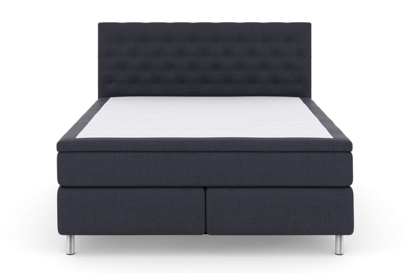 Select No 4 Kontinentalsäng 180x200 Fast - Blå/Metall - Möbler - Säng - Kontinentalsäng
