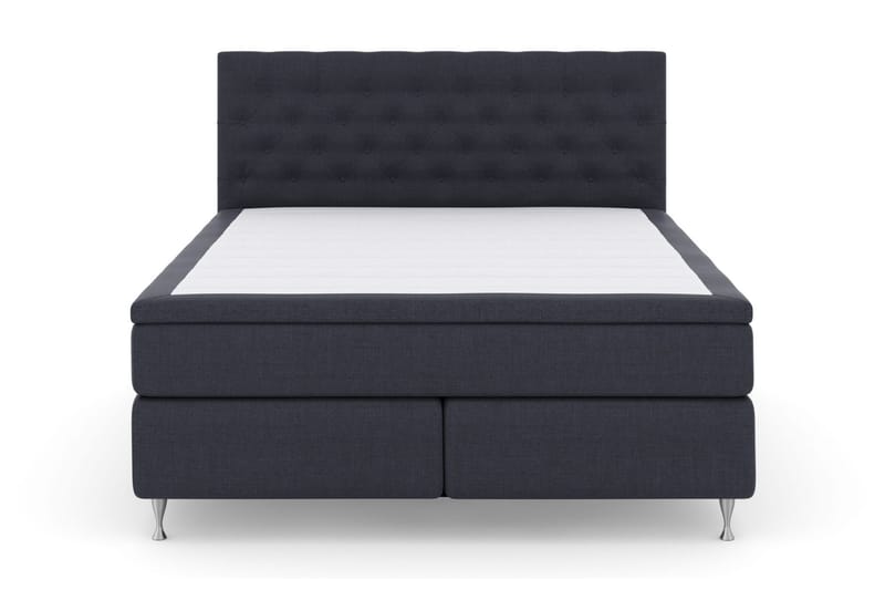 Select No 4 Kontinentalsäng 180x200 Fast - Blå/Silver - Möbler - Säng - Kontinentalsäng