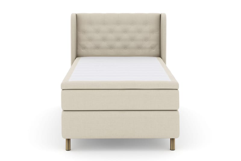 Select No 5 Komplett Sängpaket 120x200 Fast Latex - Beige/Koppar - Möbler - Säng - Komplett sängpaket