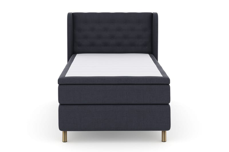 Select No 5 Komplett Sängpaket 120x200 Fast Latex - Blå/Koppar - Möbler - Säng - Komplett sängpaket