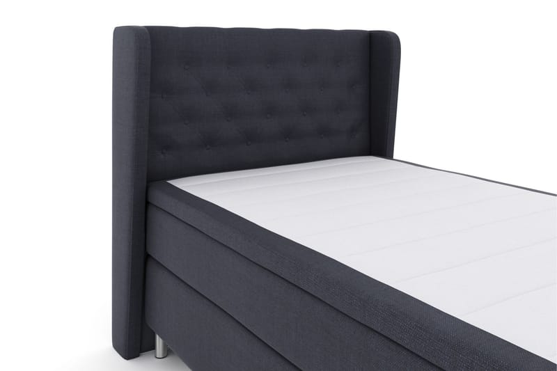 Select No 5 Komplett Sängpaket 120x200 Fast Latex - Blå/Koppar - Möbler - Säng - Komplett sängpaket