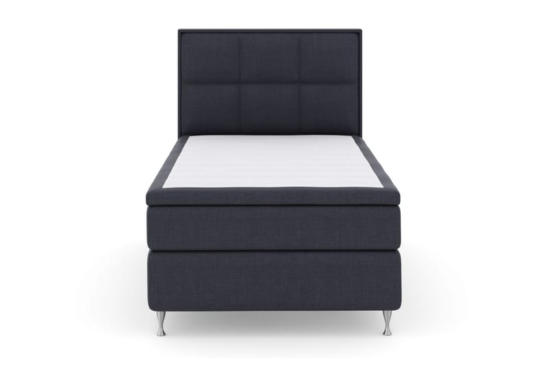 Select No 5 Komplett Sängpaket 120x200 Fast Latex - Blå/Silver - Möbler - Säng - Kontinentalsäng