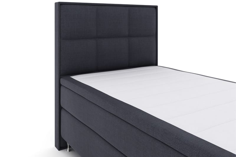 Select No 5 Komplett Sängpaket 120x200 Fast Latex - Blå/Silver - Komplett sängpaket - Kontinentalsäng