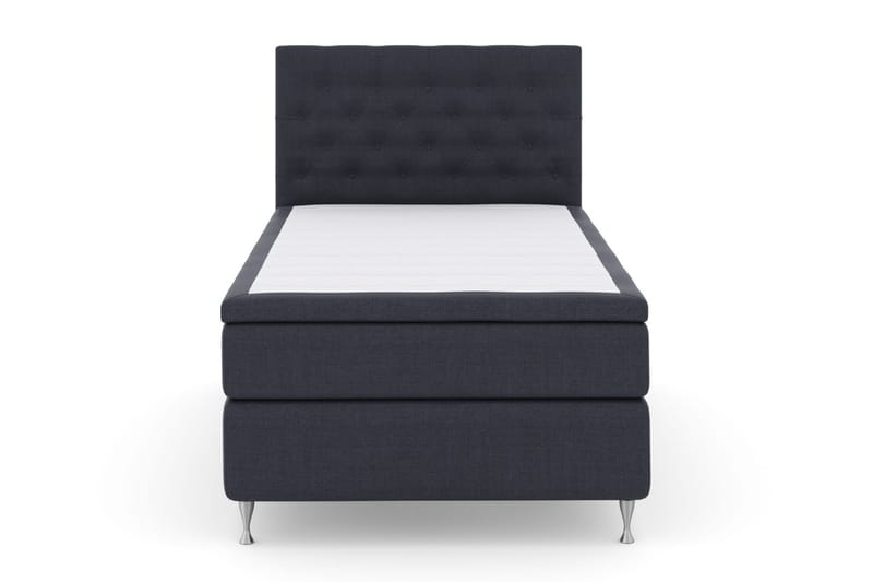 Select No 5 Komplett Sängpaket 120x200 Fast Latex - Blå/Silver - Möbler - Säng - Komplett sängpaket