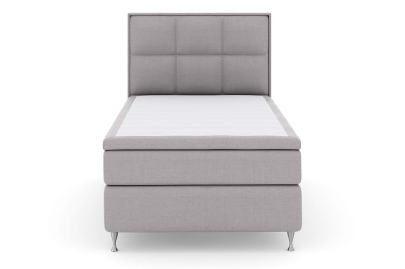 Select No 5 Komplett Sängpaket 120x200 Fast Watergel, Ljusgrå/Silver