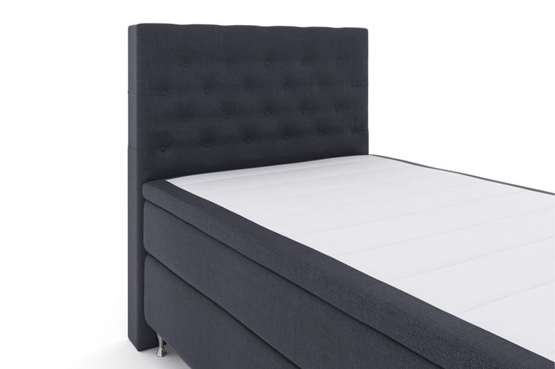 Select No 5 Komplett Sängpaket 120x200 Medium Latex - Blå/Silver - Möbler - Säng - Kontinentalsäng