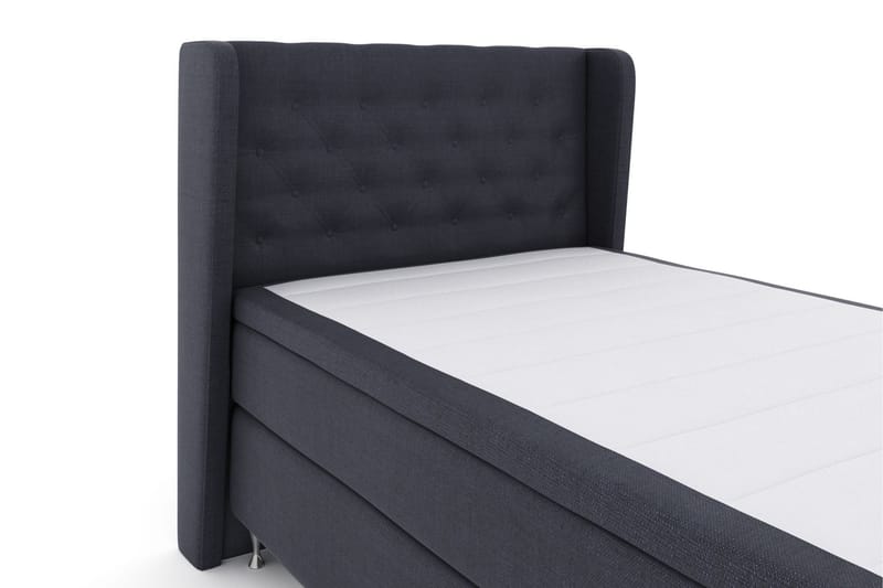 Select No 5 Komplett Sängpaket 120x200 Medium Latex - Blå/Silver - Möbler - Säng - Kontinentalsäng