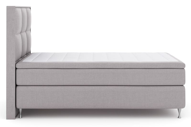 Select No 5 Komplett Sängpaket 120x200 Medium Watergel - Ljusgrå/Silver - Möbler - Säng - Kontinentalsäng