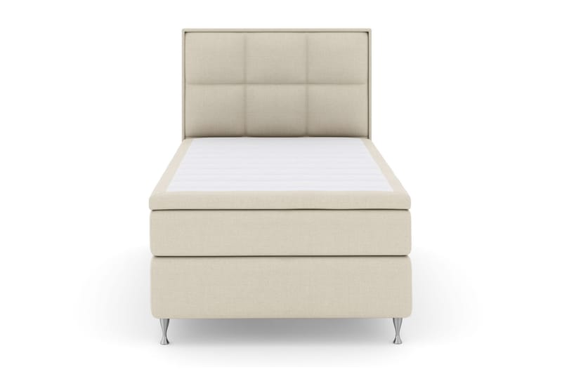 Select No 5 Komplett Sängpaket 140x200 Fast Watergel - Beige/Silver - Möbler - Säng - Komplett sängpaket