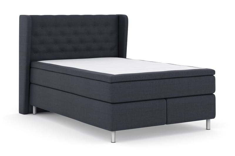 Select No 5 Komplett Sängpaket 140x200 Fast/Medium Latex - Blå/Koppar - Möbler - Säng - Komplett sängpaket