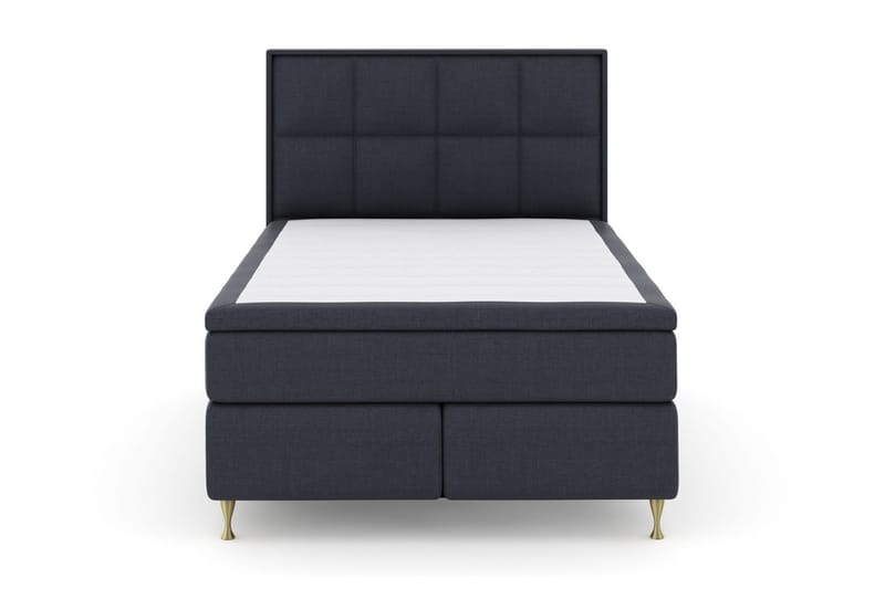 Select No 5 Komplett Sängpaket 140x200 Fast/Medium Watergel - Blå/Guld - Möbler - Säng - Komplett sängpaket