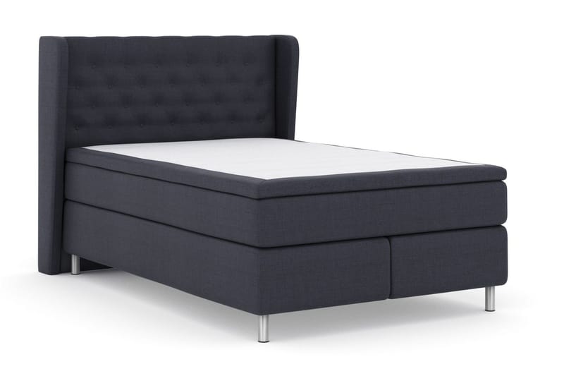 Select No 5 Komplett Sängpaket 140x200 Fast/Medium Watergel - Blå/Koppar - Möbler - Säng - Kontinentalsäng