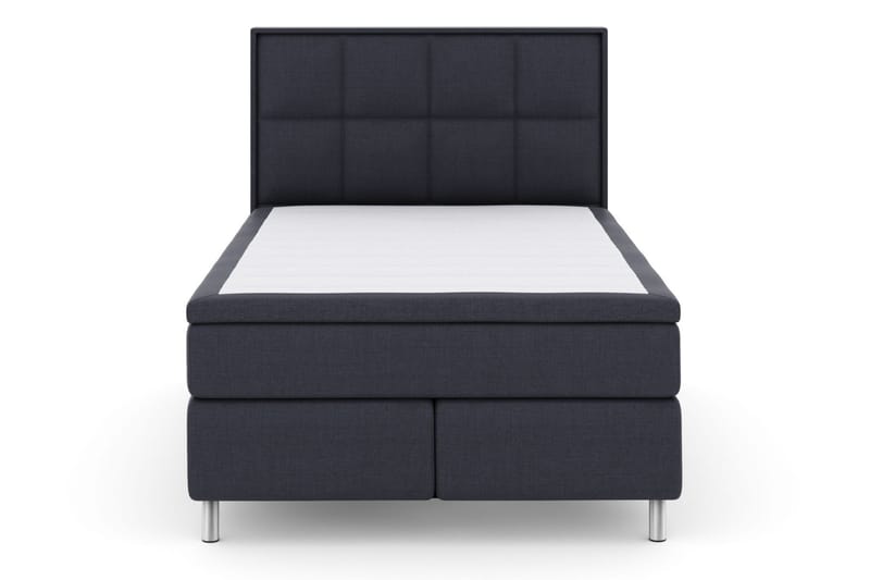 Select No 5 Komplett Sängpaket 140x200 Fast/Medium Watergel - Blå/Metall - Möbler - Säng - Komplett sängpaket