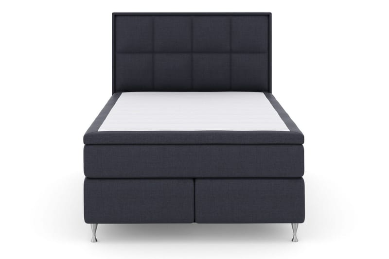 Select No 5 Komplett Sängpaket 160x200 Fast Latex - Blå/Silver - Möbler - Säng - Kontinentalsäng
