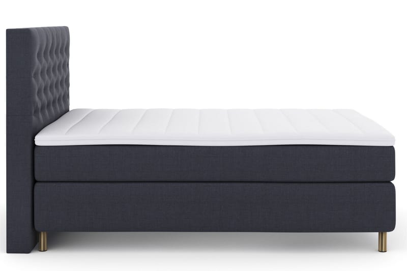 Select No 5 Komplett Sängpaket 160x200 Fast Watergel - Blå/Koppar - Möbler - Säng - Komplett sängpaket