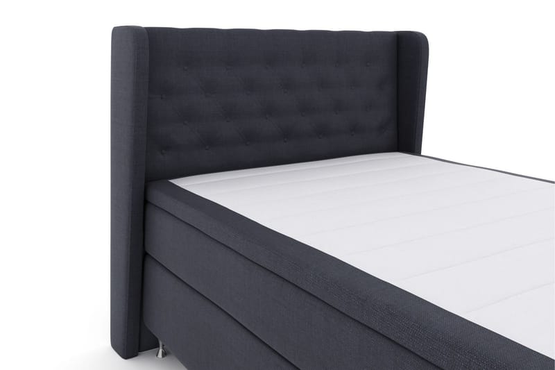 Select No 5 Komplett Sängpaket 160x200 Fast Watergel - Blå/Silver - Möbler - Säng - Komplett sängpaket