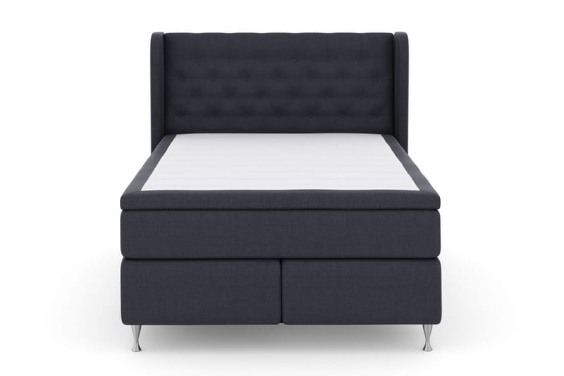 Select No 5 Komplett Sängpaket 160x200 Fast Watergel - Blå/Silver - Möbler - Säng - Komplett sängpaket