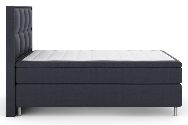 Select No 5 Komplett Sängpaket 160x200 Fast/Medium Watergel - Blå/Koppar - Möbler - Säng - Komplett sängpaket