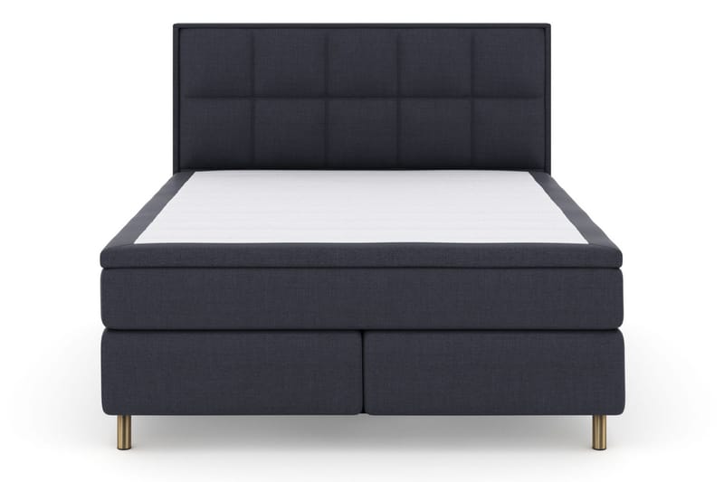 Select No 5 Komplett Sängpaket 180x200 Fast Latex - Blå/Koppar - Möbler - Säng - Kontinentalsäng