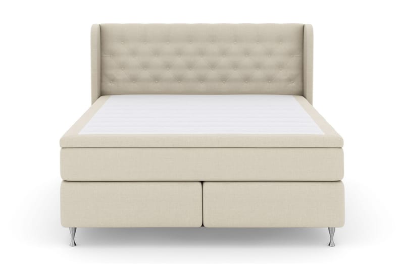 Select No 5 Komplett Sängpaket 180x200 Fast Watergel - Beige/Silver - Möbler - Säng - Komplett sängpaket