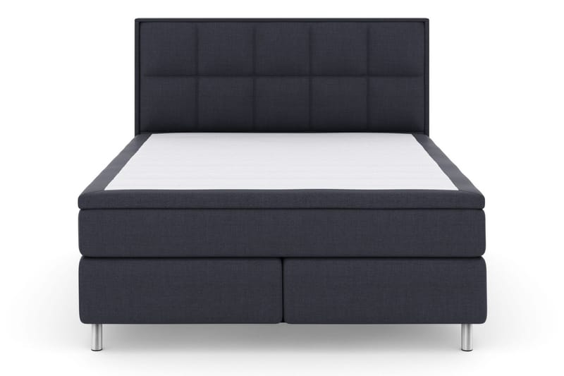 Select No 5 Komplett Sängpaket 180x200 Fast Watergel - Blå/Metall - Möbler - Säng - Kontinentalsäng