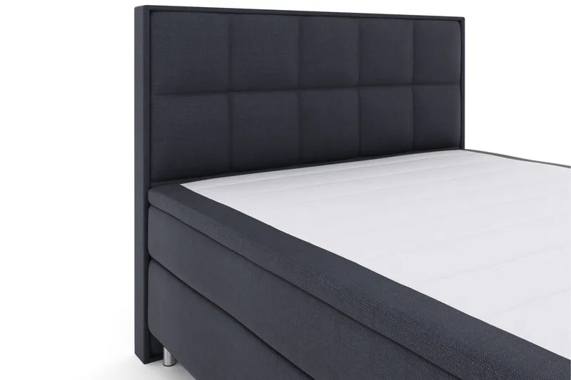 Select No 5 Komplett Sängpaket 180x200 Fast Watergel - Blå/Metall - Möbler - Säng - Kontinentalsäng