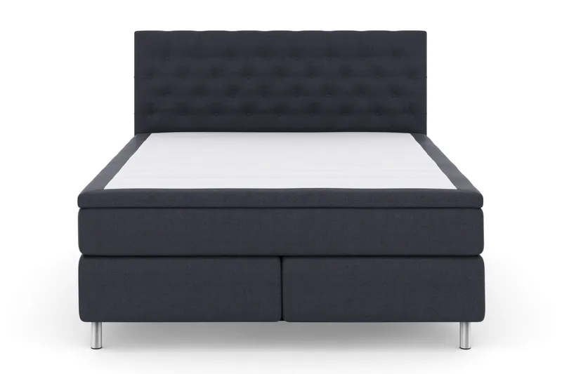 Select No 5 Komplett Sängpaket 180x200 Fast Watergel - Blå/Metall - Möbler - Säng - Kontinentalsäng