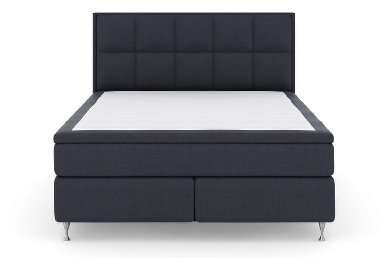 Select No 5 Komplett Sängpaket 180x200 Fast/Medium Latex - Blå/Silver - Möbler - Säng - Komplett sängpaket