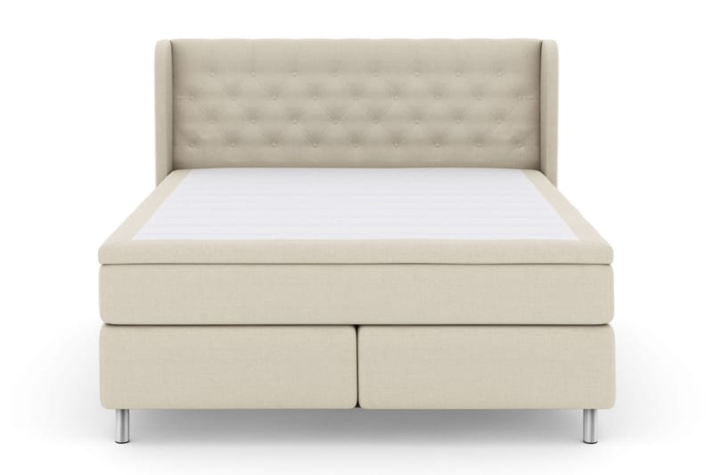 Select No 5 Komplett Sängpaket 180x200 Fast/Medium Watergel - Beige/Metall - Möbler - Säng - Kontinentalsäng