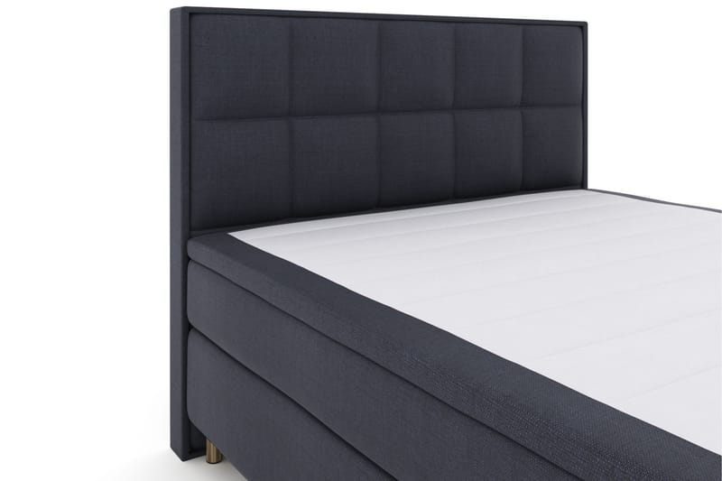Select No 5 Komplett Sängpaket 180x200 Fast/Medium Watergel - Blå/Koppar - Möbler - Säng - Komplett sängpaket