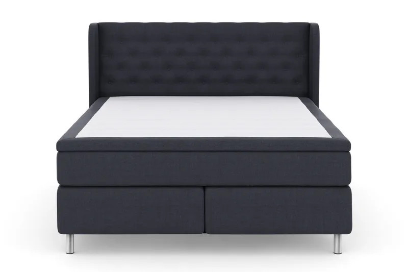 Select No 5 Komplett Sängpaket 180x200 Fast/Medium Watergel - Blå/Metall - Möbler - Säng - Kontinentalsäng