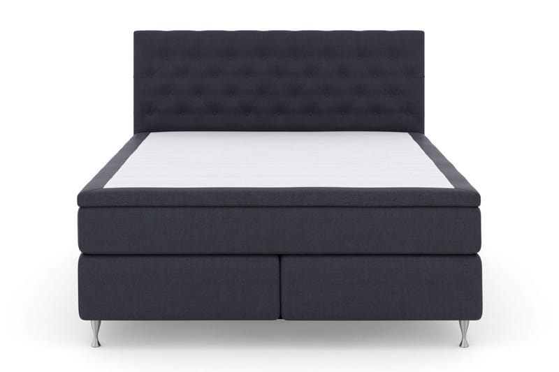 Select No 5 Komplett Sängpaket 180x200 Fast/Medium Watergel - Blå/Silver - Möbler - Säng - Kontinentalsäng