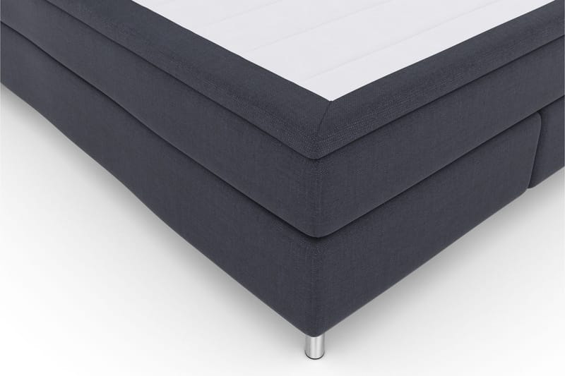 Select No 5 Komplett Sängpaket 180x200 Medium Latex - Blå/Metall - Komplett sängpaket - Kontinentalsäng - Dubbelsäng