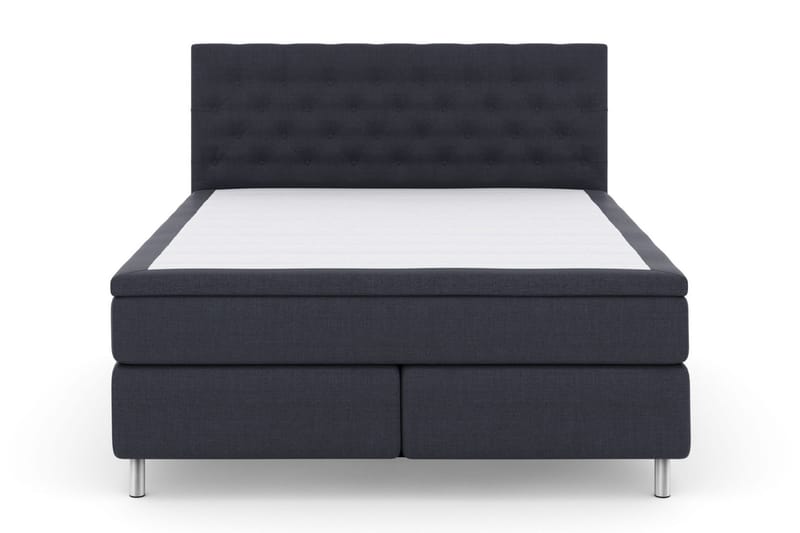 Select No 5 Komplett Sängpaket 180x200 Medium Latex - Blå/Metall - Möbler - Säng - Kontinentalsäng