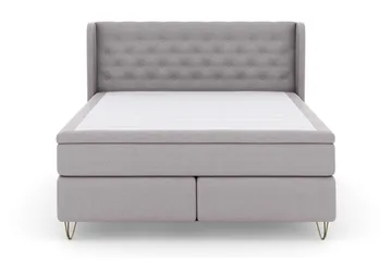 Select No 5 Komplett Sängpaket 210x210 Fast/Medium Watergel