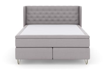 Select No 5 Komplett Sängpaket 210x210 Fast/Medium Watergel