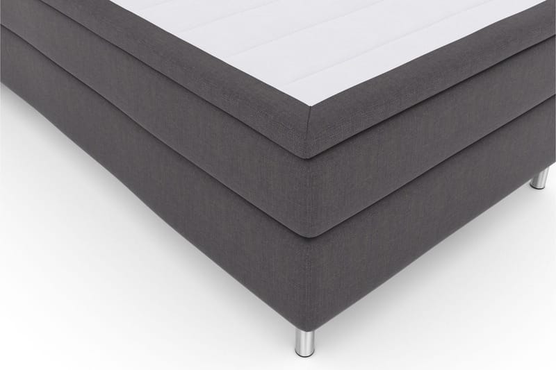 Select No 5 Kontinentalsäng 120x200 Medium Latex - Mörkgrå/Metall - Möbler - Säng - Kontinentalsäng