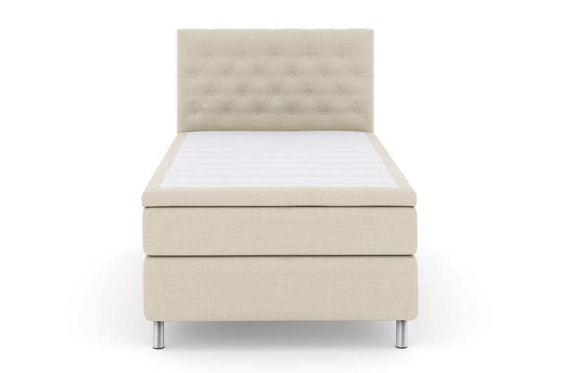 Select No 5 Kontinentalsäng 120x200 Medium Watergel - Beige/Metall - Möbler - Säng - Kontinentalsäng