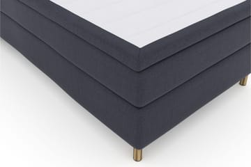 Select No 5 Kontinentalsäng 120x200 Medium Watergel - Blå/Koppar - Möbler - Säng - Kontinentalsäng