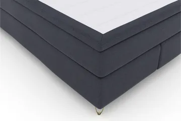 Select No 5 Kontinentalsäng 140x200 Fast Latex - Blå/Metall V-Form - Möbler - Säng - Kontinentalsäng